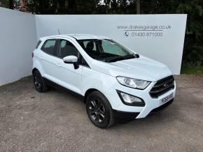 FORD ECOSPORT 2018 (68) at Drakes Garage York