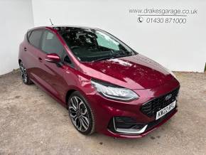 FORD FIESTA 2022 (22) at Drakes Garage York