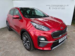 KIA SPORTAGE 2020 (70) at Drakes Garage York