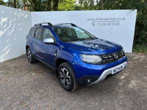 DACIA DUSTER 2021 (71) at Drakes Garage York
