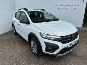 DACIA SANDERO STEPWAY 2022 (22) at Drakes Garage York