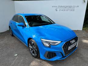 AUDI A3 2023 (23) at Drakes Garage York