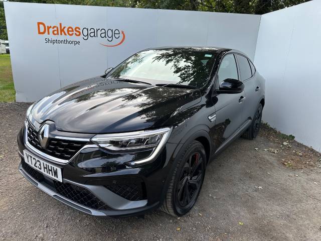 2023 Renault Arkana 1.6 E-TECH Hybrid 145 R.S. Line 5dr Auto