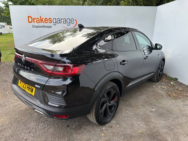 2023 Renault Arkana 1.6 E-TECH Hybrid 145 R.S. Line 5dr Auto