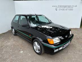 FORD FIESTA 1990 (H) at Drakes Garage York