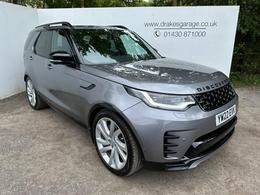 LAND ROVER DISCOVERY 2022 (22) at Drakes Garage York