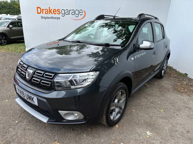 2019 Dacia Sandero Stepway 1.5 Blue dCi Comfort 5dr