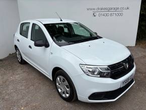 DACIA SANDERO 2018 (68) at Drakes Garage York