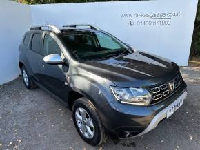 DACIA DUSTER 2021 (21) at Drakes Garage York