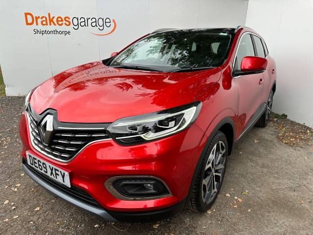 2019 Renault Kadjar 1.3 TCE GT Line 5dr