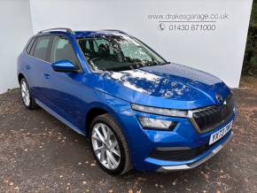 SKODA KAMIQ 2023 (73) at Drakes Garage York