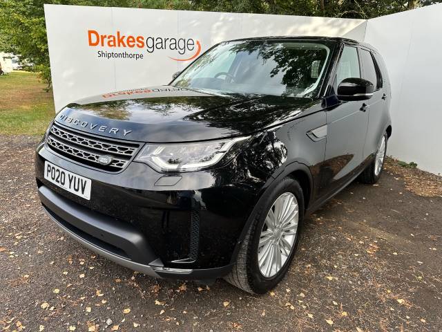 2020 Land Rover Discovery 3.0 SD6 SE Commercial Auto