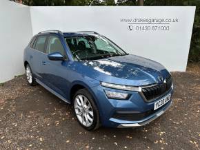 SKODA KAMIQ 2020 (20) at Drakes Garage York