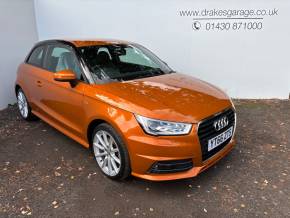 AUDI A1 2016 (66) at Drakes Garage York