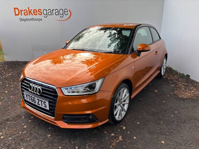 2016 Audi A1 1.4 TFSI S Line 3dr