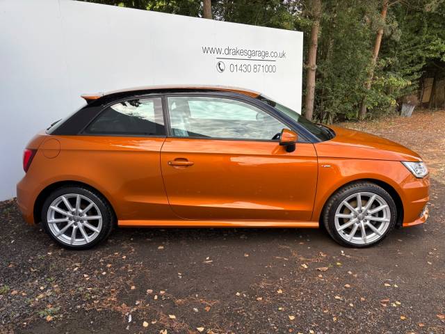 2016 Audi A1 1.4 TFSI S Line 3dr