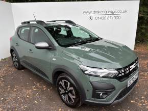 DACIA SANDERO STEPWAY 2023 (73) at Drakes Garage York