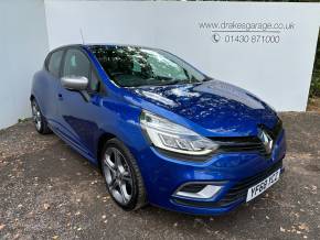RENAULT CLIO 2018 (68) at Drakes Garage York