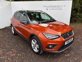 SEAT ARONA 2018 (18) at Drakes Garage York