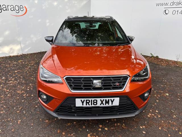 2018 SEAT Arona 1.5 TSI EVO FR 5dr