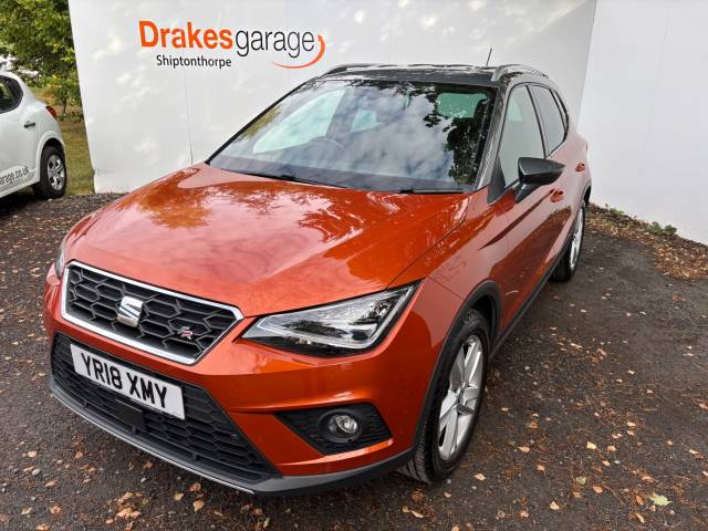 2018 SEAT Arona 1.5 TSI EVO FR 5dr