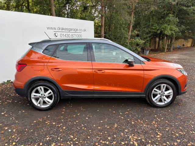 2018 SEAT Arona 1.5 TSI EVO FR 5dr