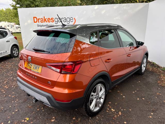 2018 SEAT Arona 1.5 TSI EVO FR 5dr