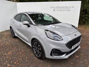 FORD PUMA 2023 (23) at Drakes Garage York