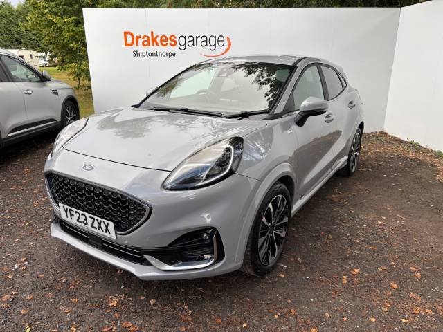 2023 Ford Puma 1.0 EcoBoost Hybr mHEV 155 ST-Line Vignale 5dr DCT