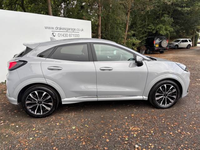 2023 Ford Puma 1.0 EcoBoost Hybr mHEV 155 ST-Line Vignale 5dr DCT