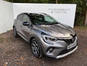 RENAULT CAPTUR 2023 (73) at Drakes Garage York