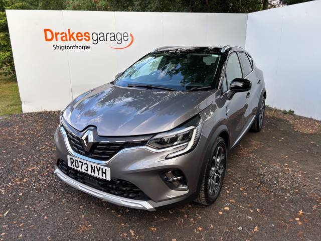 2023 Renault Captur 1.6 E-Tech full hybrid 145 Techno 5dr Auto