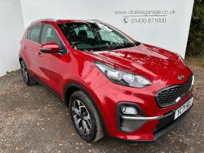 KIA SPORTAGE 2021 (71) at Drakes Garage York