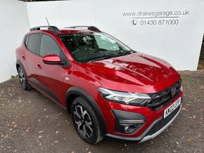 DACIA SANDERO STEPWAY 2022 (22) at Drakes Garage York