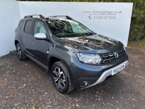 DACIA DUSTER 2022 (22) at Drakes Garage York