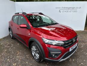 DACIA SANDERO STEPWAY 2021 (21) at Drakes Garage York