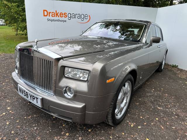 2008 Rolls Royce Phantom 6.7 4dr Auto