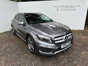 MERCEDES-BENZ GLA 2014 (14) at Drakes Garage York