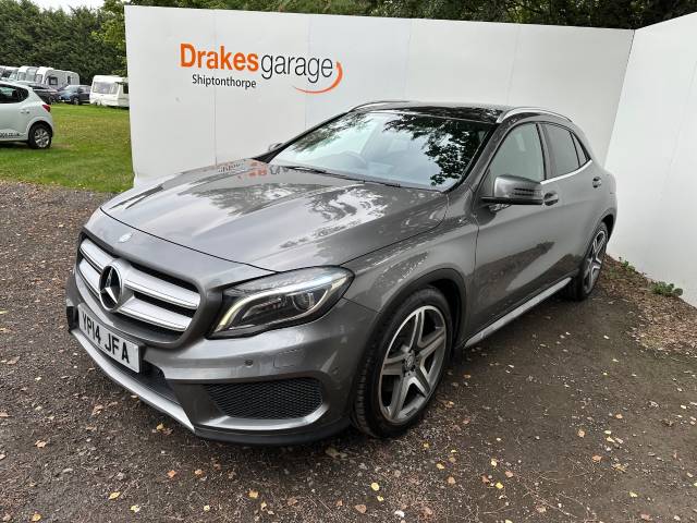2014 Mercedes-Benz GLA 2.1 GLA 220 CDI 4Matic AMG Line 5dr Auto [Pre Plus]