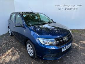 DACIA SANDERO 2018 (68) at Drakes Garage York