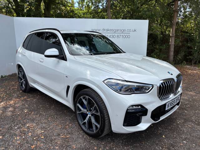 BMW X5 3.0 xDrive30d M Sport 5dr Auto Estate Diesel White
