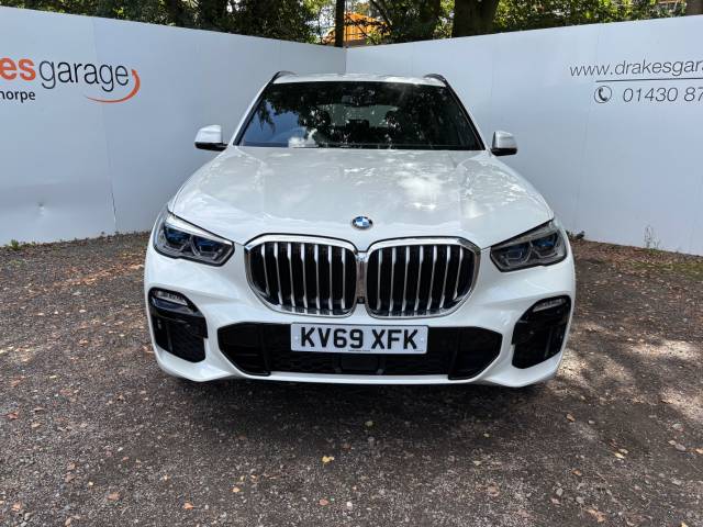 2019 BMW X5 3.0 xDrive30d M Sport 5dr Auto