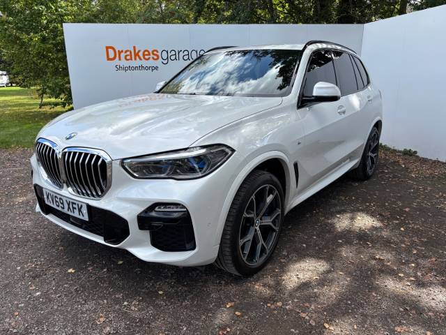 2019 BMW X5 3.0 xDrive30d M Sport 5dr Auto