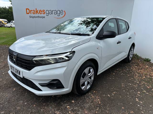 2021 Dacia Sandero 1.0 SCe Essential 5dr