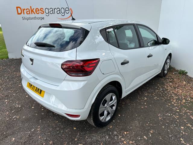 2021 Dacia Sandero 1.0 SCe Essential 5dr