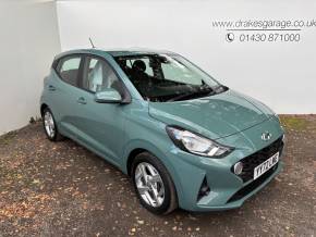 HYUNDAI I10 2022 (72) at Drakes Garage York