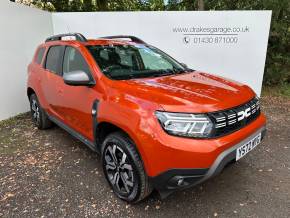 DACIA DUSTER 2023 (72) at Drakes Garage York