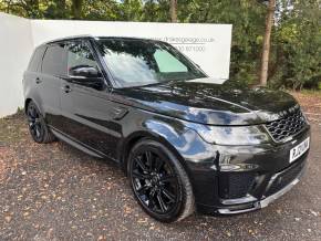 LAND ROVER RANGE ROVER SPORT 2021 (21) at Drakes Garage York