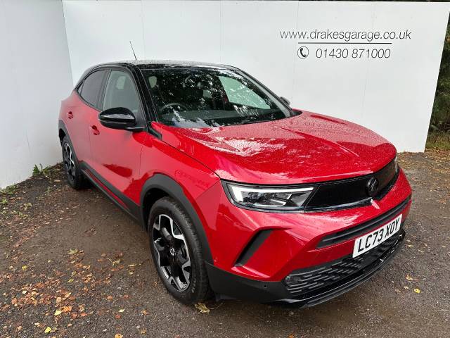 Vauxhall Mokka 1.2 Turbo Ultimate 5dr Auto Hatchback Petrol Red