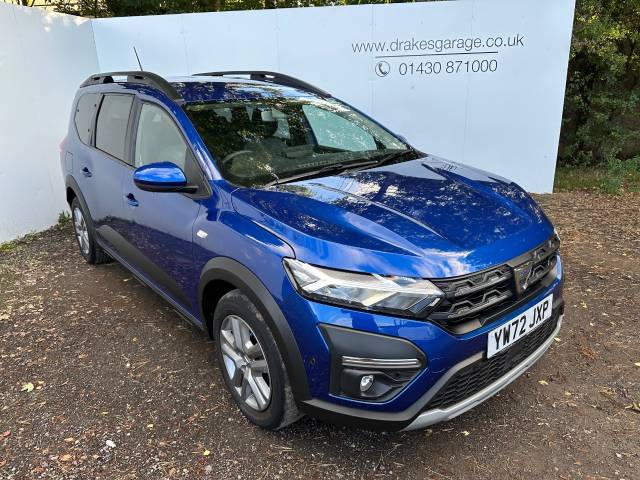 Dacia Jogger 1.0 TCe Comfort 5dr MPV Petrol Blue